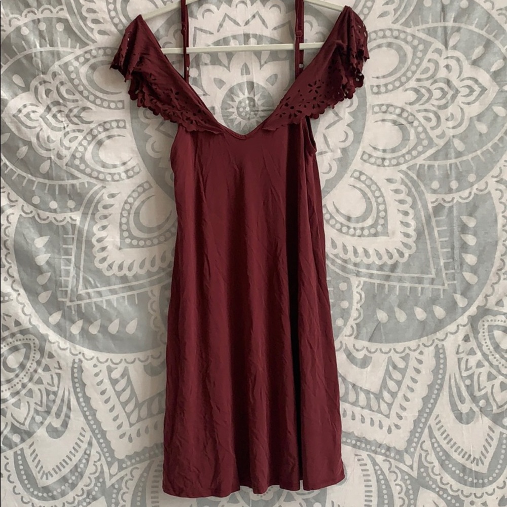 Francescas Cold Shoulder Dress